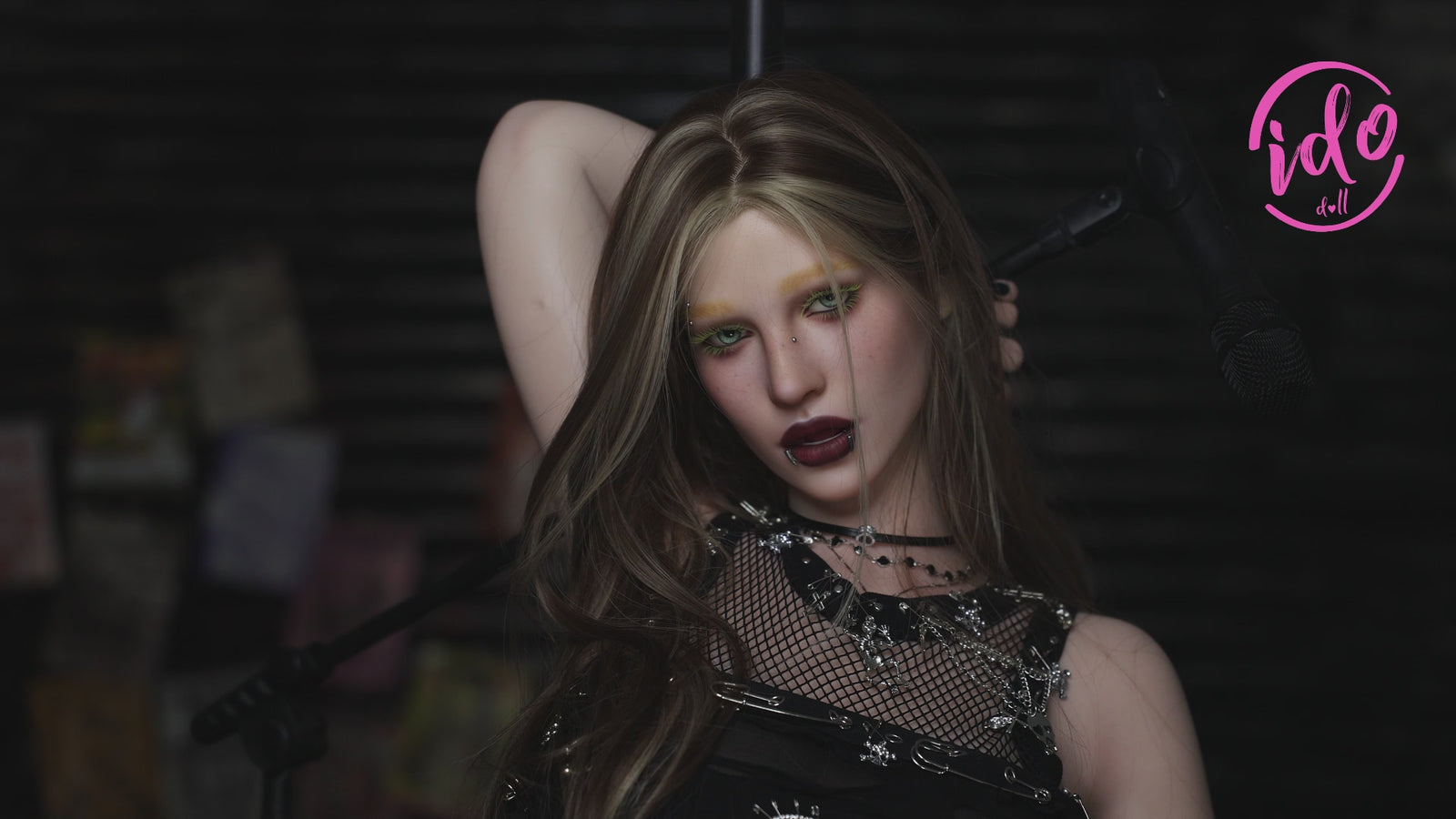 Lilith Sex Doll (Idodoll 167cm F-Cup #ID2S silikon)