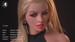 Blanche Sex doll (Jarliet 167cm b-cup silicone)