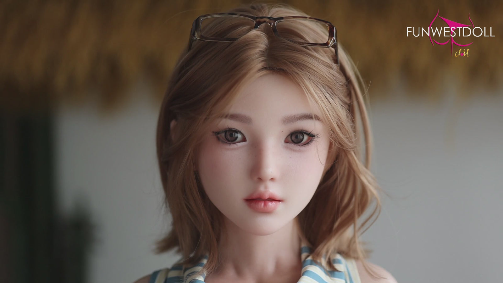 Nika Sex Doll (FunWest Doll 152cm D-Cup #053S RST silikon)