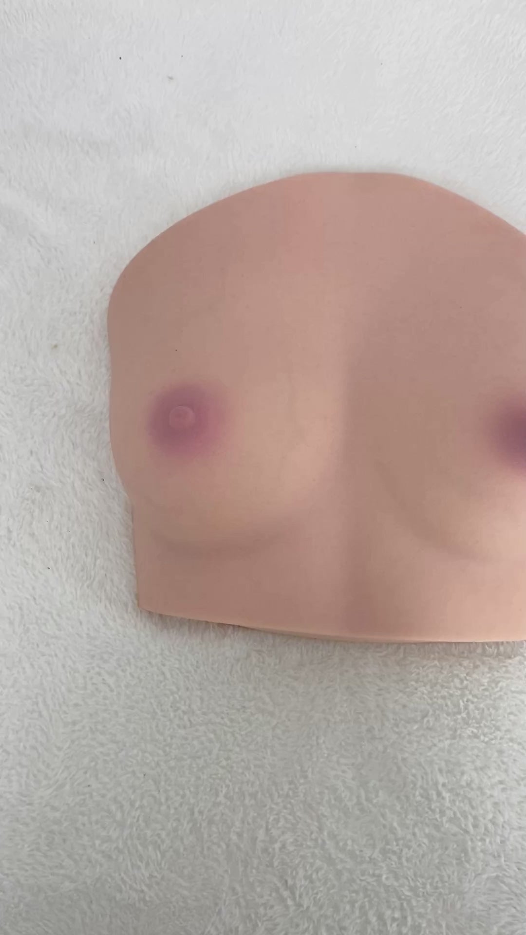 Prsa (S) sexuální panenka trupu (Climax Doll Silikon pro a-cup)