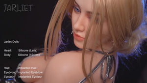 Leila Sex doll (Jarliet 154cm c-cup silicone)