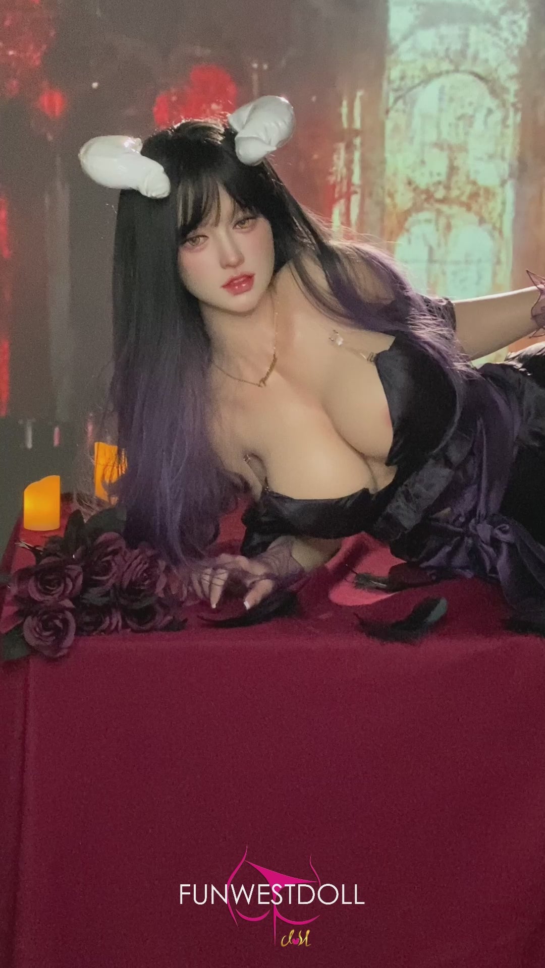 Sex Doll Chloe (FunWest Doll 160cm E-Cup #035S silikon)