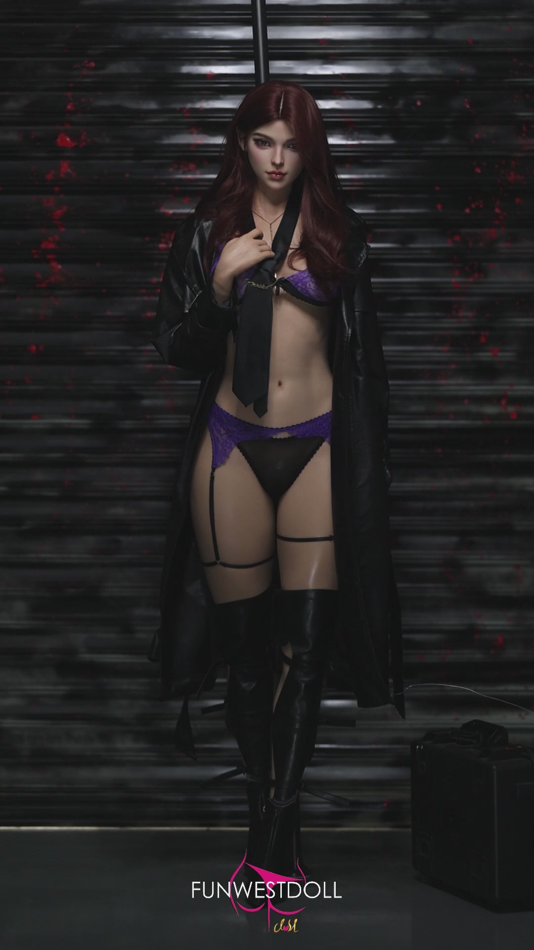 Sexuální panenka Lexie (FunWest Doll 168cm D-Cup #026S RST silikon)