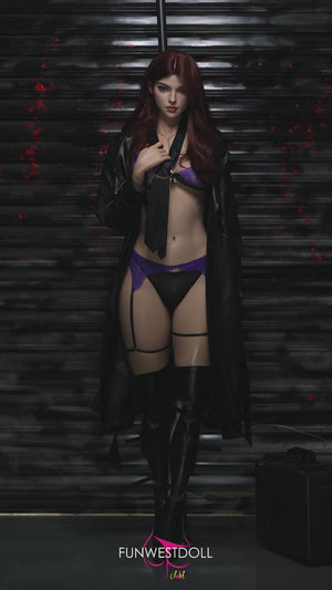 Lexie Sex Doll (FunWest Doll 168 cm D-Cup #026S RST Silikon)