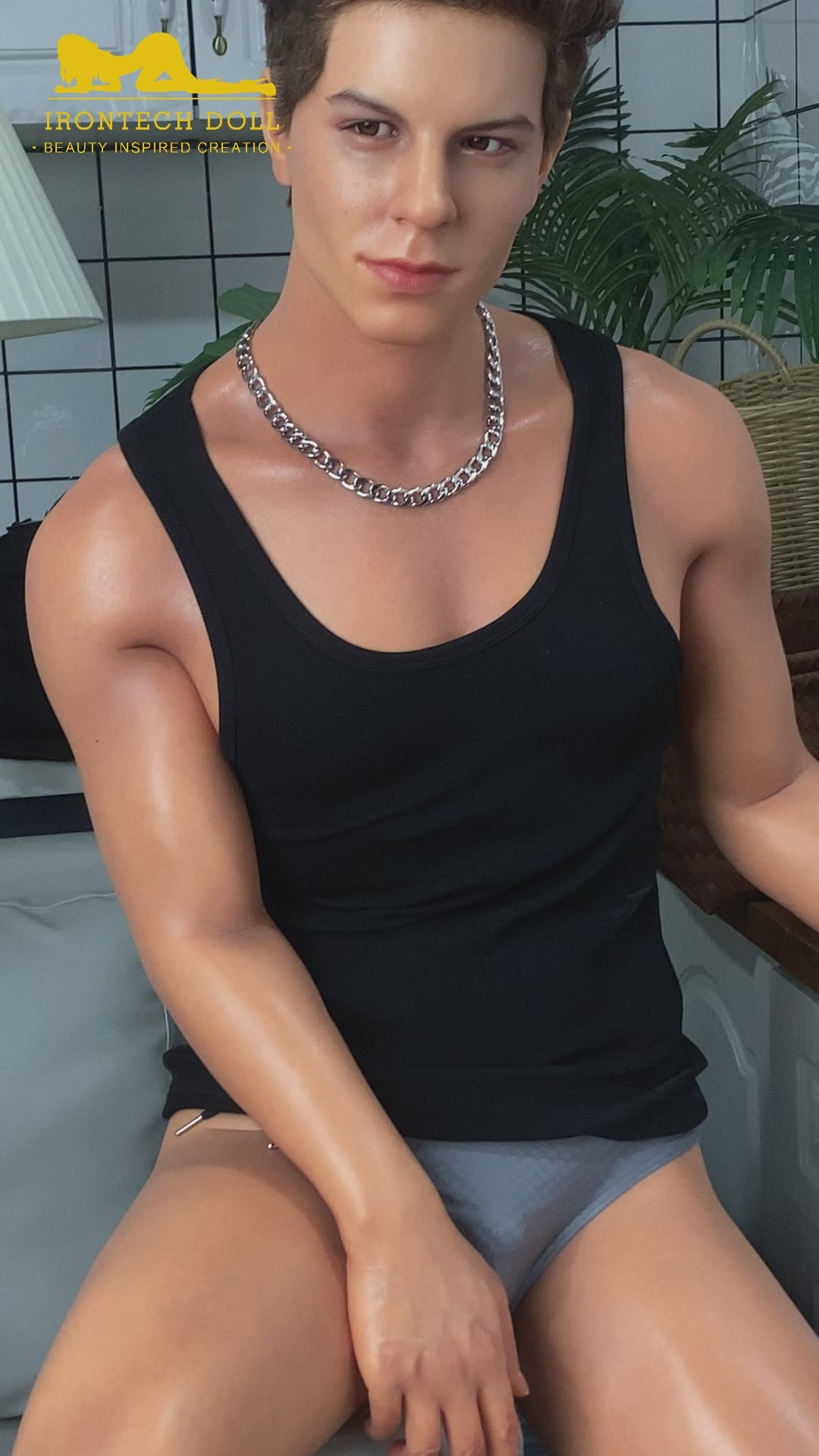 Drake Von Pornstar Sex doll (Irontech Doll 175 cm silicone)