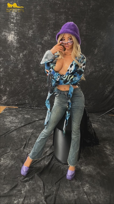 Sex Doll Suki (Irontech Doll 167cm E-pohár S20 silikon)