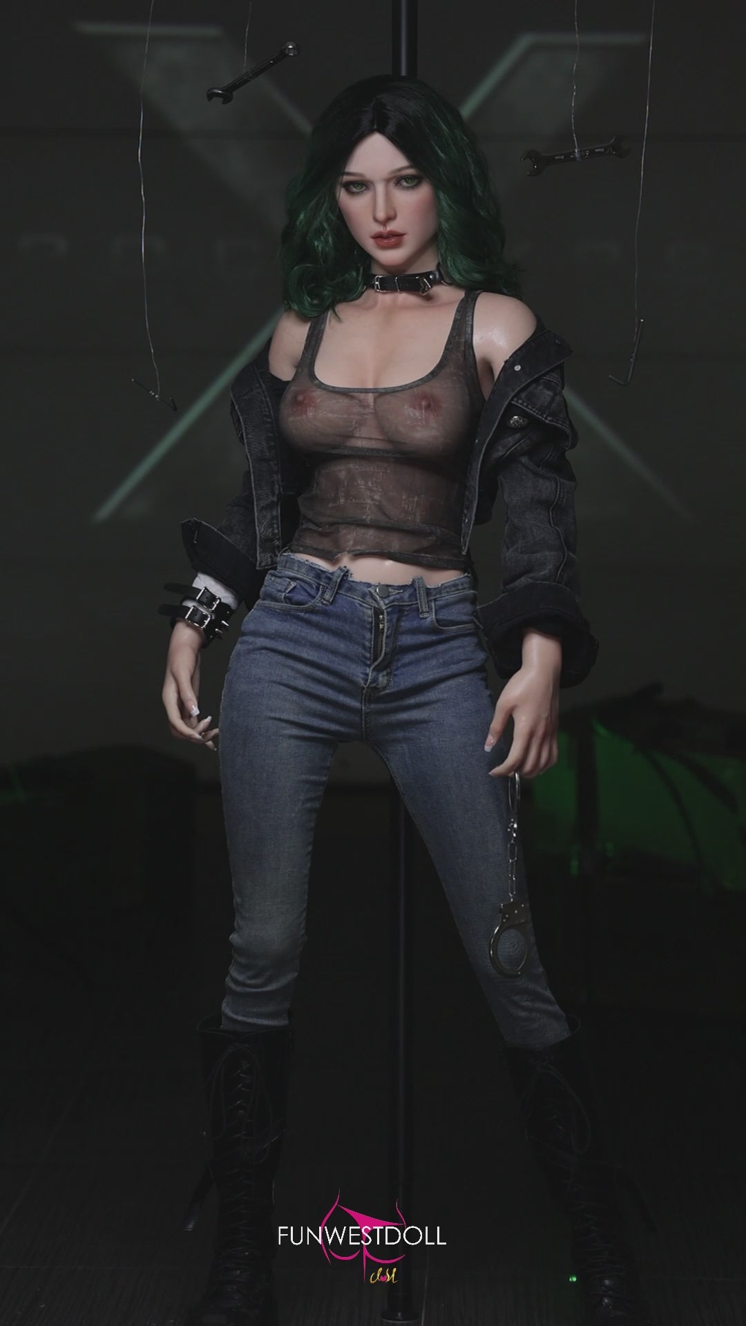 Sex Doll Alexa (FunWest Doll 157cm D-Cup #045S silikon)