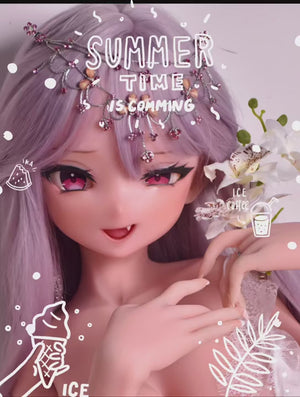 Watanabe Yuno Sex Doll (Elsa Babe 148 cm rad024 silikon)