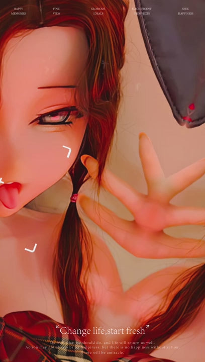 Sexuální panenka Iwata Mitsuki (Elsa Babe 144 cm #AHR008 silikon)