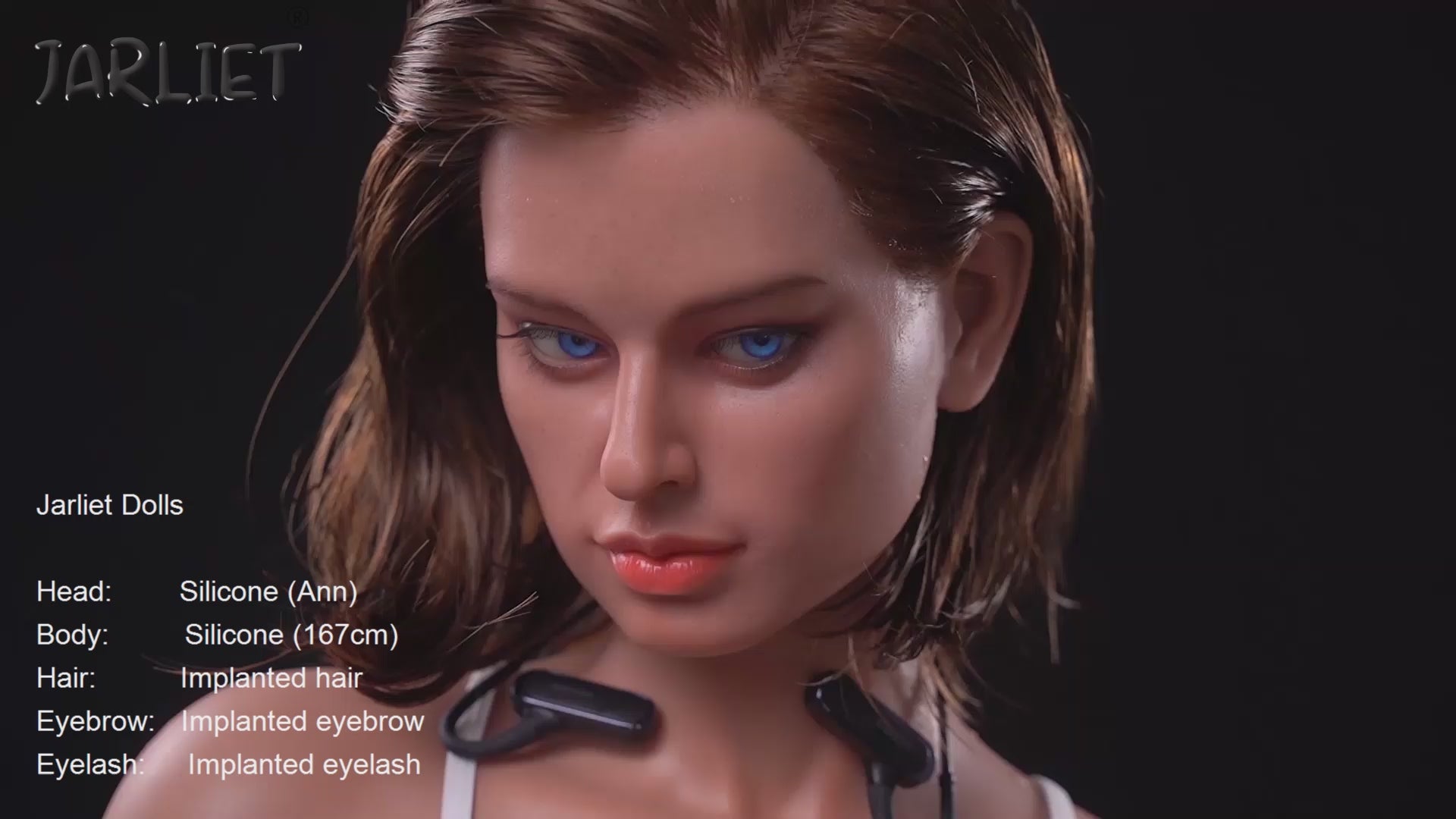 Ann Sex Doll (Jarliet 167 cm B-C-Cup Silikon)