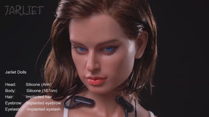 Ann Sex Doll (Jarliet 167 cm B-C-Cup Silikon)
