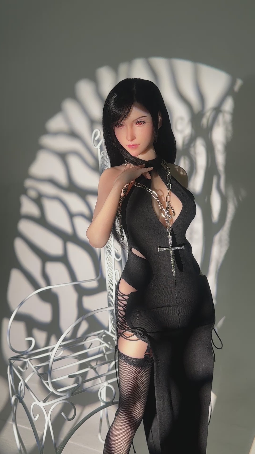Tifa mini (Game Lady 65cm E-CUP č. 03S Silikon)