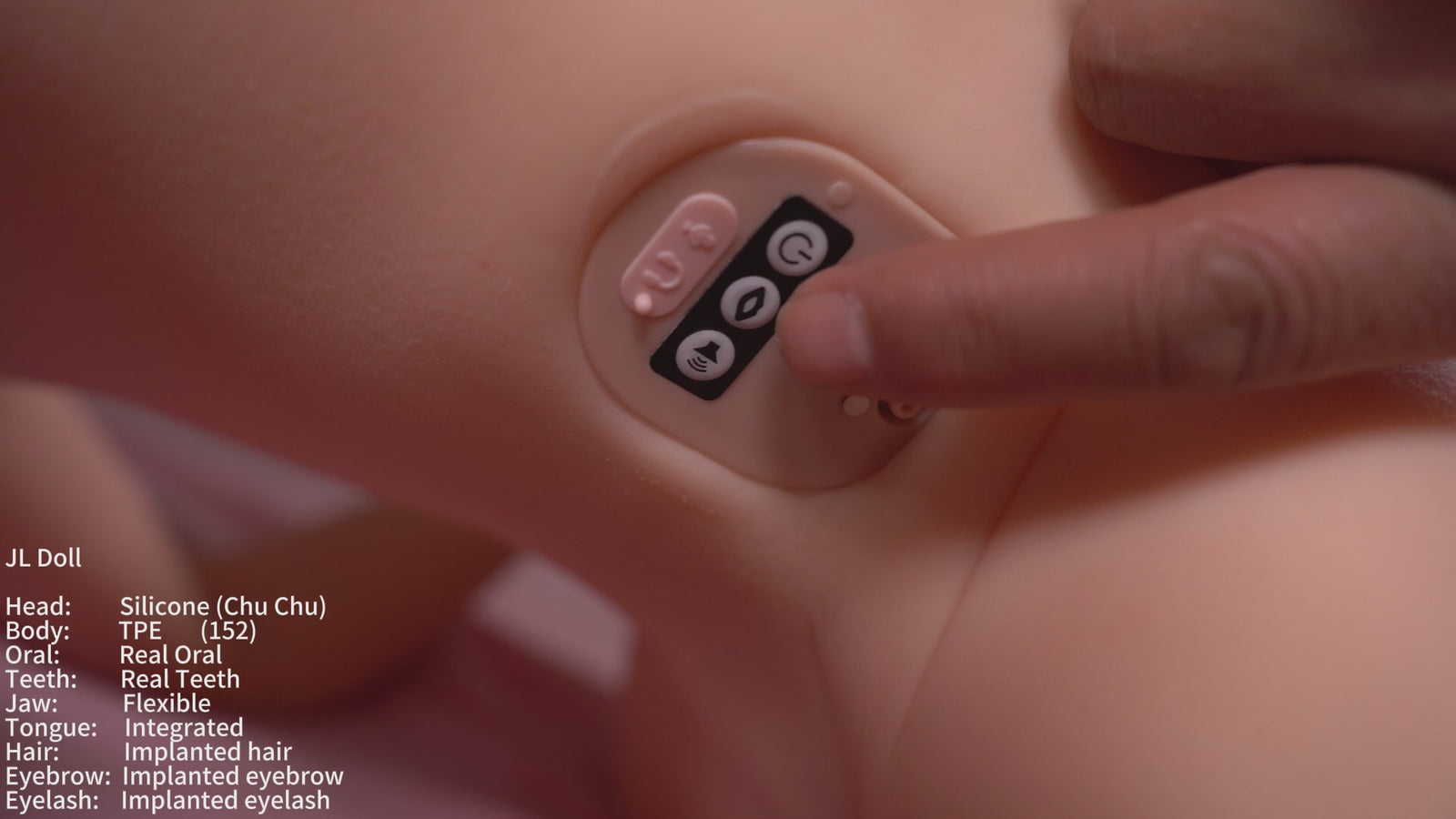 Chu Sex Doll (Jarliet 152 cm D-Cup TPE+silikon)