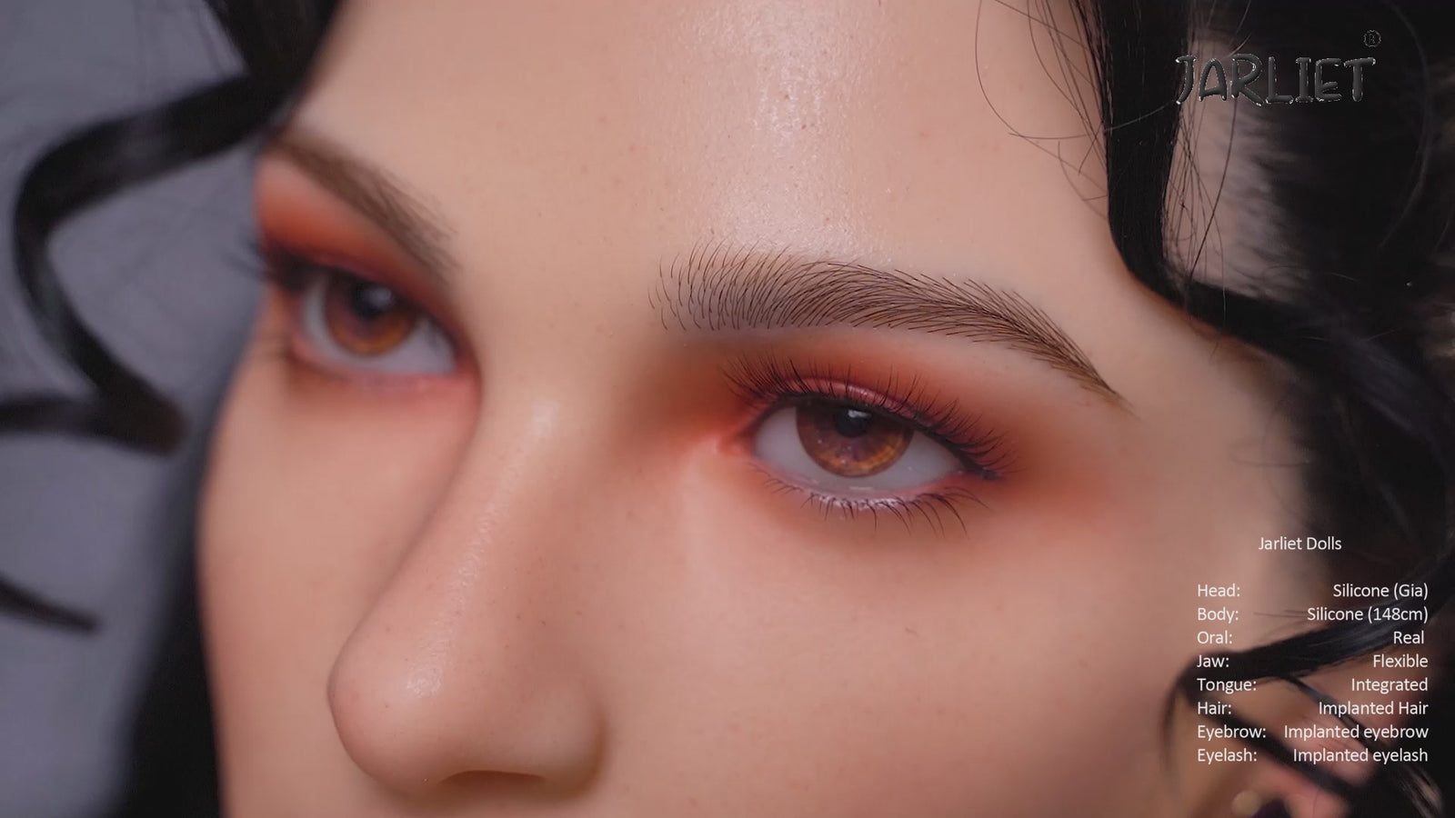 Gia Sex Doll (Jarliet 148cm silikonový E-Cup)
