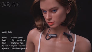 Ann Sex Doll (Jarliet 167 cm B-C-Cup Silikon)