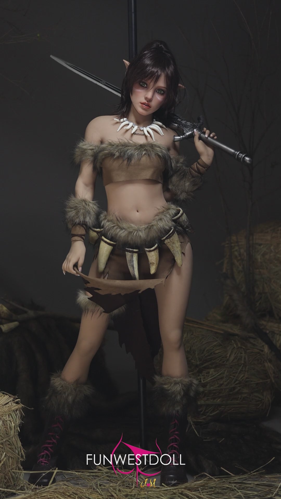 Kylie Sex Doll (FunWest Doll 159 cm A-Cup #040 TPE)