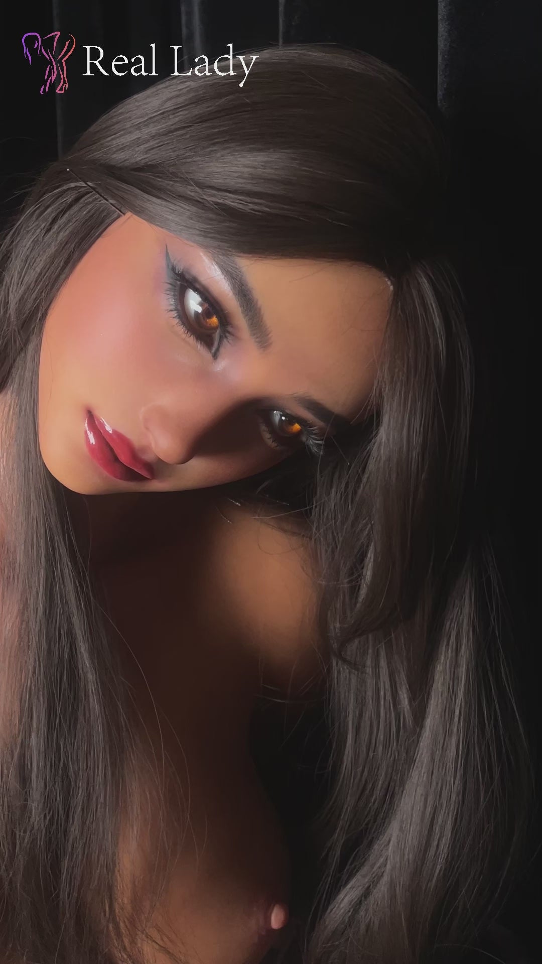 Kitty Sex Doll (Real Lady 170 cm C-Cup S32 silikon)