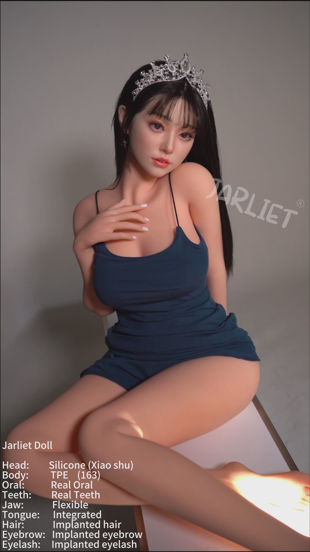 Sexuální panenka Xiao Shu (Jarliet 163cm miska C TPE+silikon)