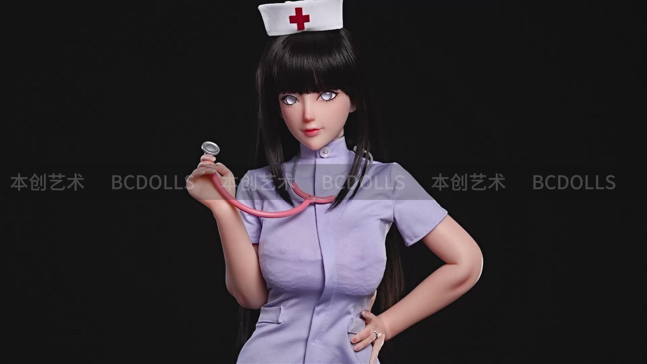Sexuální panenka Hinata Hyuga (BC-Doll 76cm E-CUP G01C Silikon)