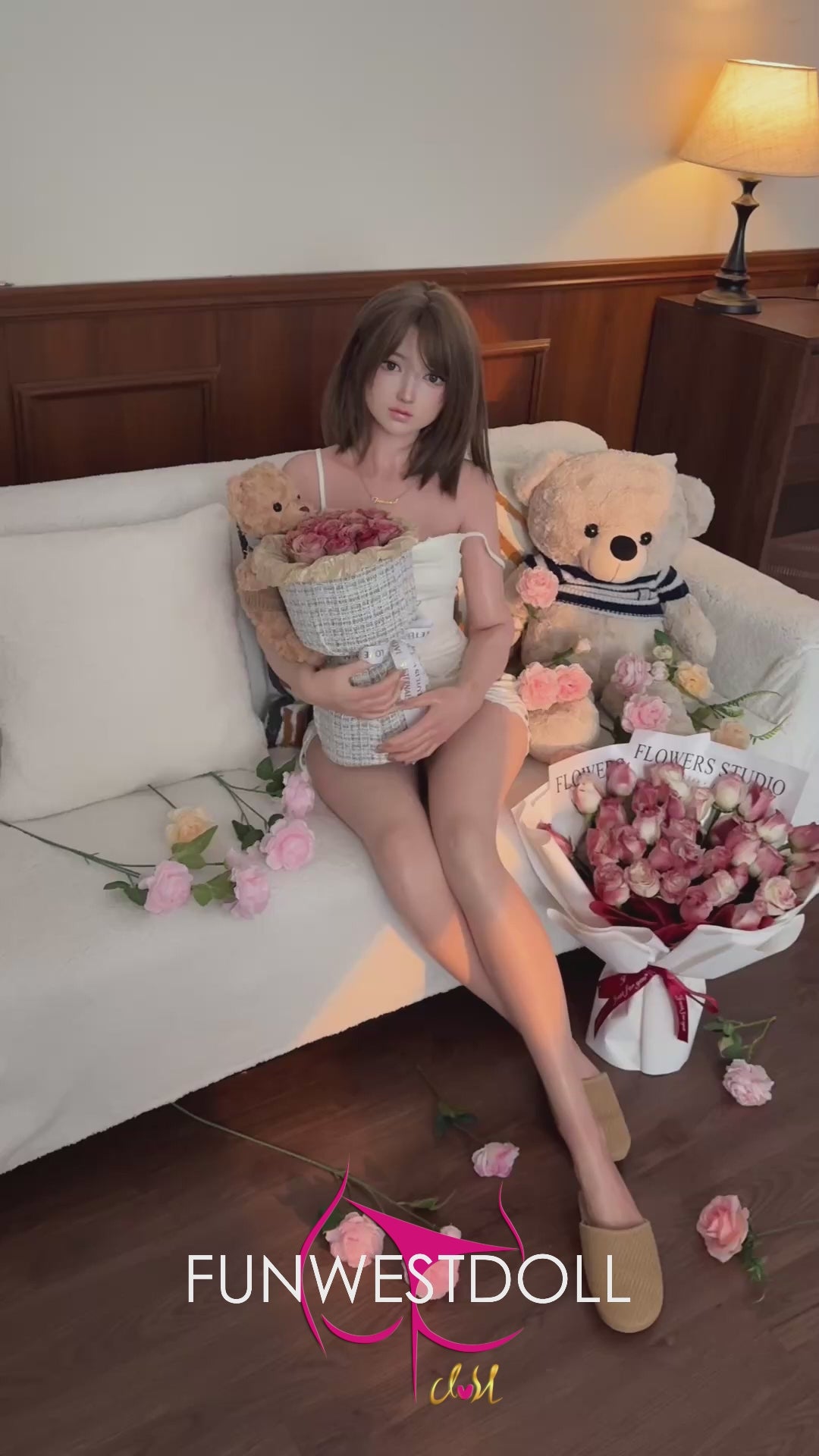 Amy Sex Doll (FunWest Doll 159cm A-Cup #041S silikon)