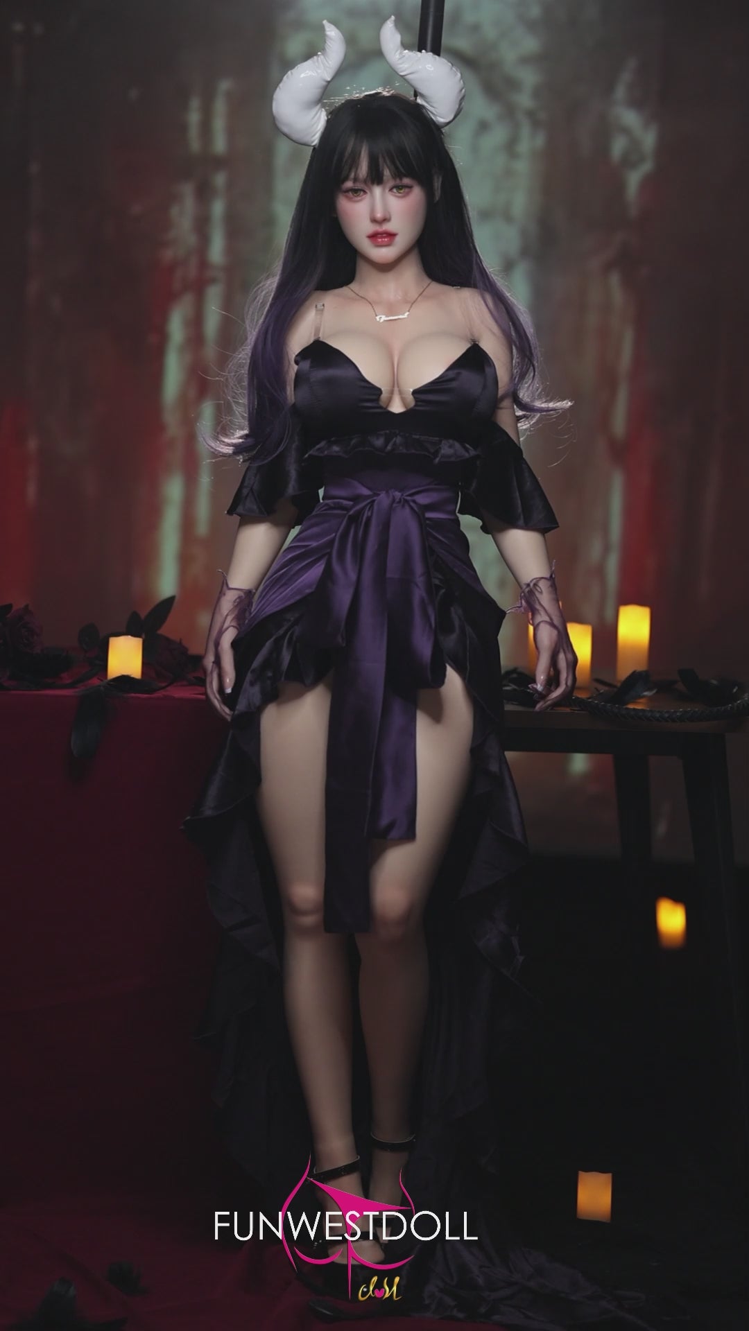 Sex Doll Chloe (FunWest Doll 160cm E-Cup #035S silikon)