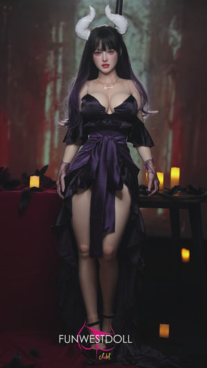 Chloe Sex Doll (FunWest Doll 160 cm e-cup #035s silikon)