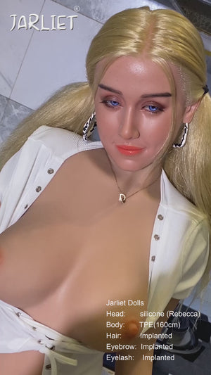 Rebecca Sex doll (Jarliet 160cm c-cup TPE+silicone) (Copy)