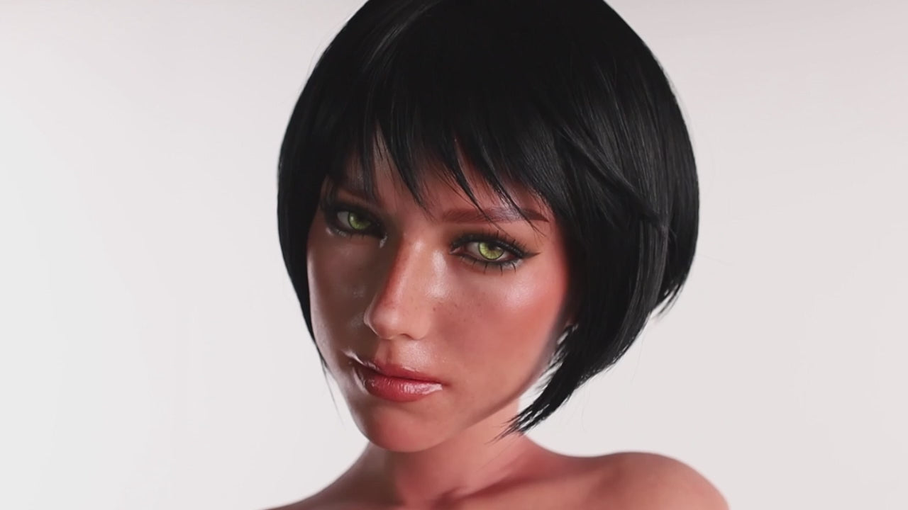 Sexuální panenka Livia Torso (Climax Doll ULW 100cm E-pohár silikonový)