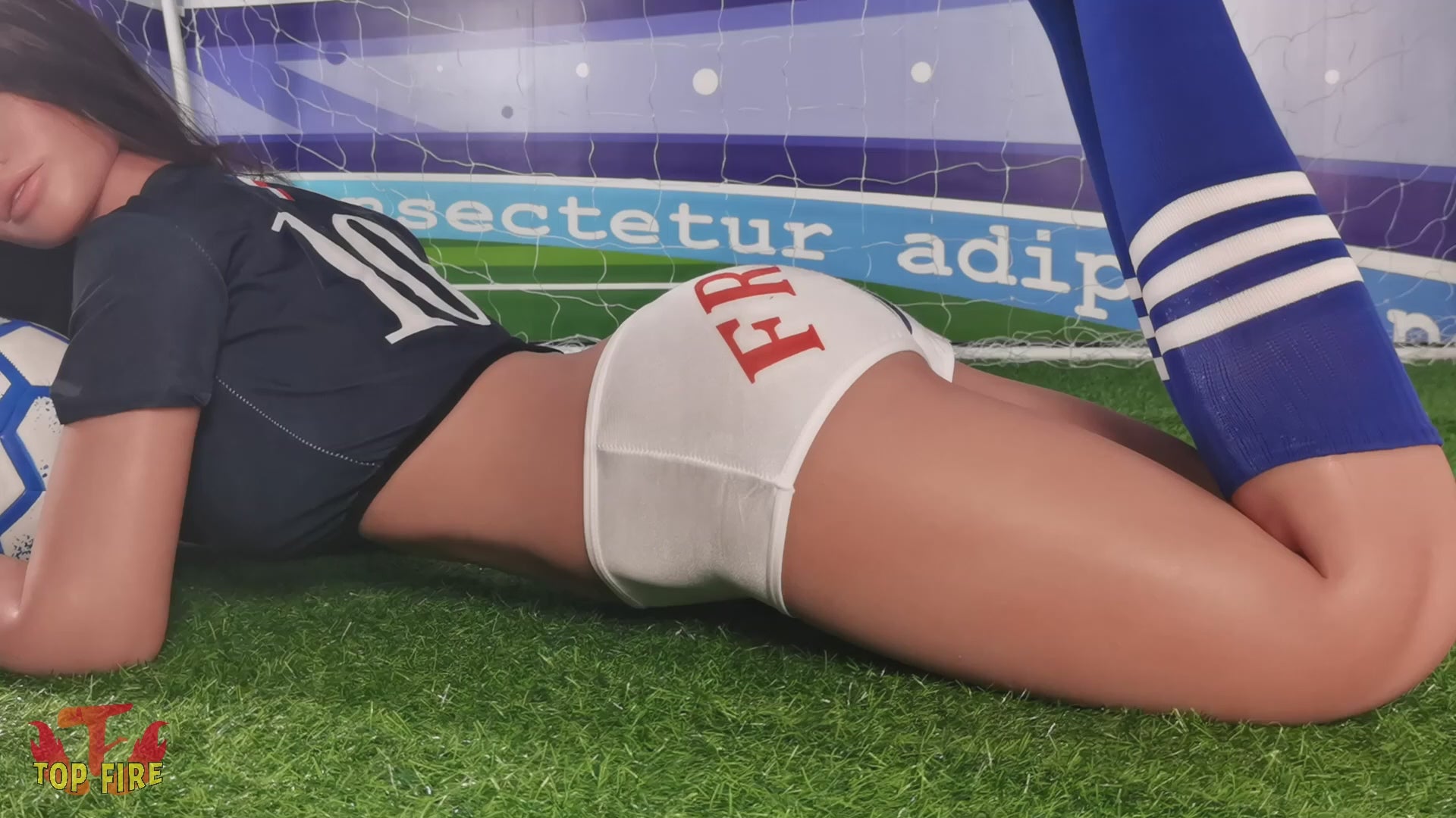 Edma Sex Doll (Top Fire Doll 165 cm C-CUP T13 Silikon)