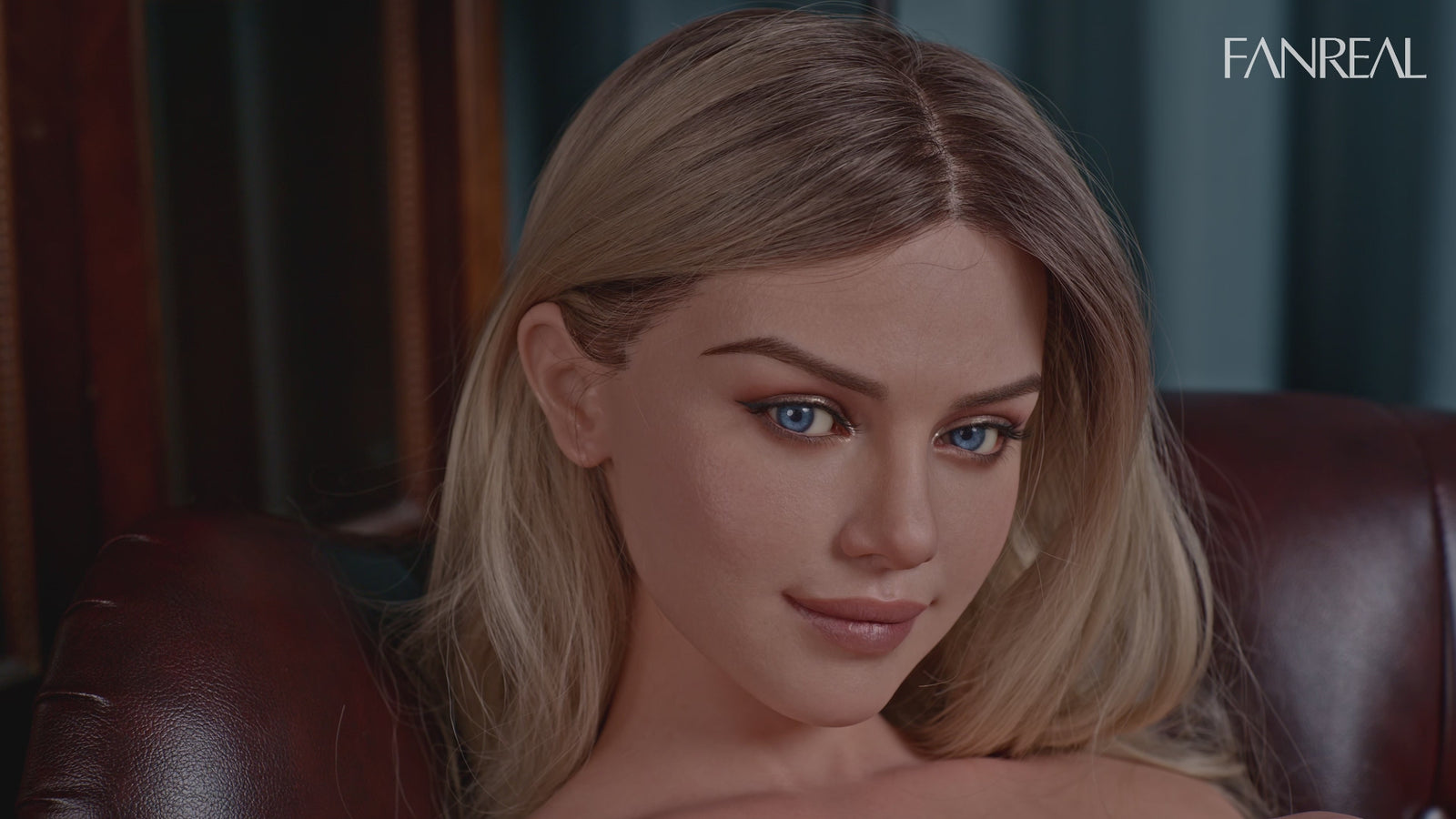 Sexuální panenka Maria Torso (FanReal Doll 95cm silikonový košíček G)