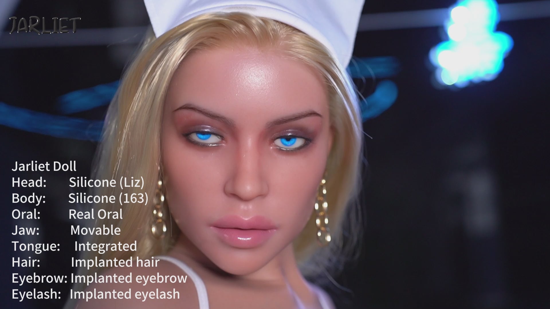 Liz Sex Doll (Jarliet 160 cm C-C-CUP Silikon)