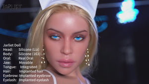 Liz Sex doll (Jarliet 160cm c-cup silicone)