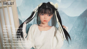 Doll Qing Sex Doll (Jarliet 140 cm C-C-CUP Silikon)