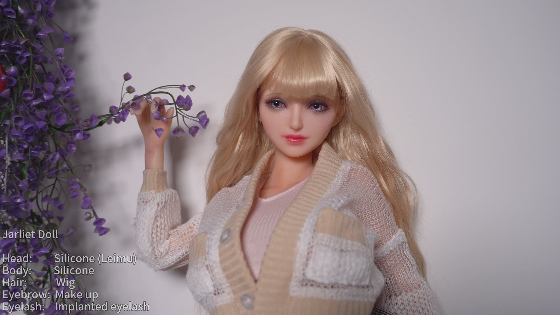 Leimu Sex Doll (Jarliet 60 cm silikon E-CUP)