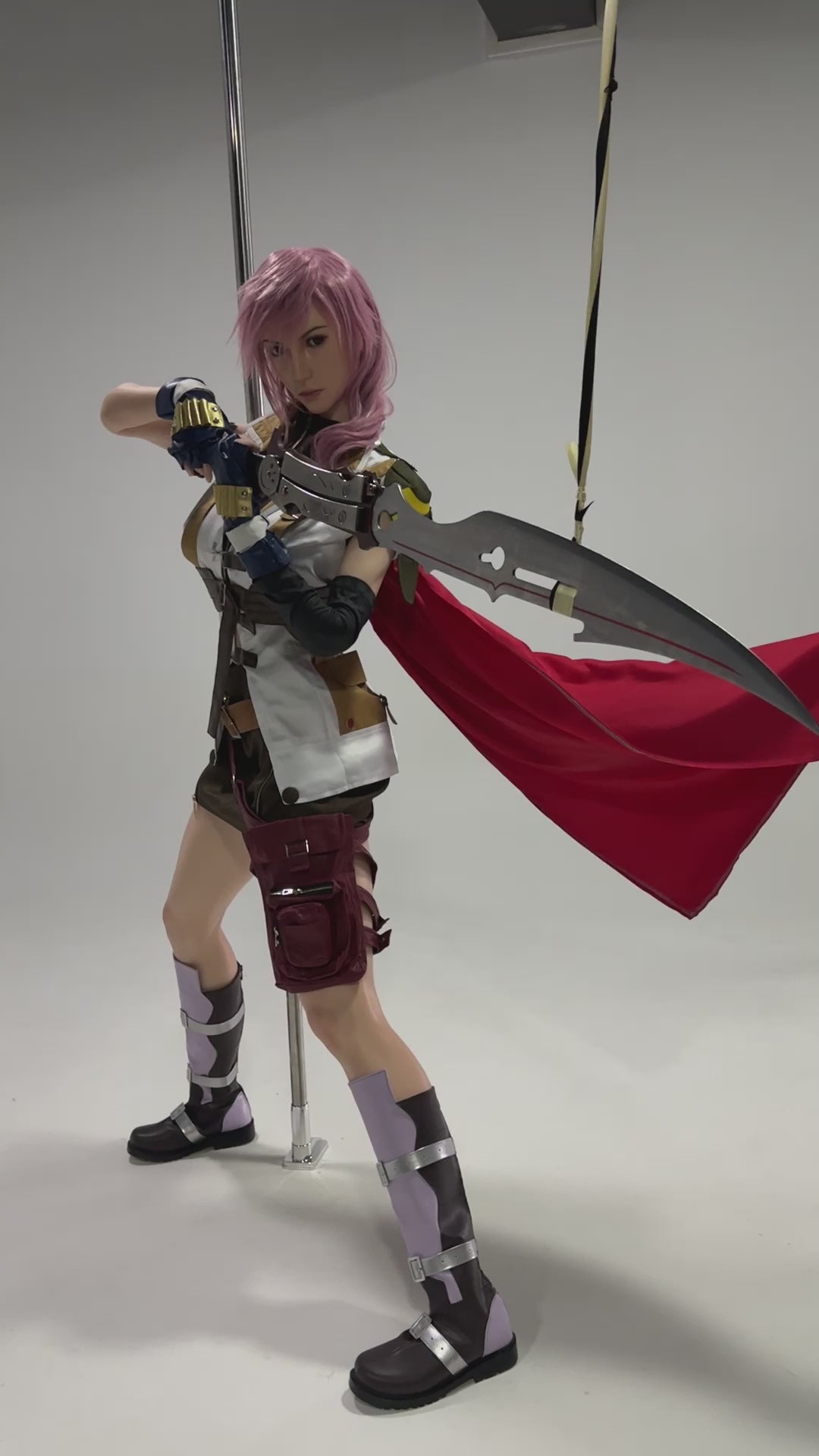 Lightning Sex Doll (Game Lady 171cm G-Cup No.19 Silikon)