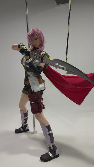 Lightning Sex doll (Game Lady 171cm g-cup No.19 silicone)