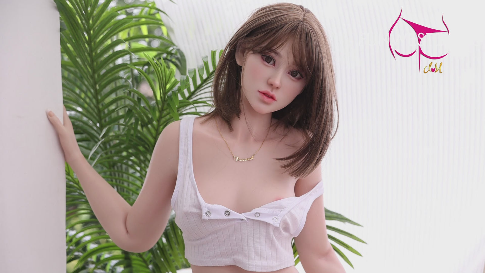 Lucy Sex Doll (FunWest Doll 159cm A-Cup #032S silikon)