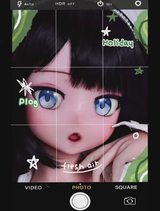 Amano Minami Sex doll (Elsa Babe 148cm RAD019 silicone)