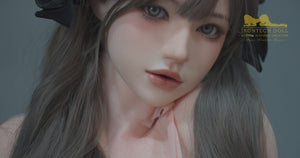 Evie Sex Doll (Irontech Doll 159cm D-kupa T4-1 silikon)