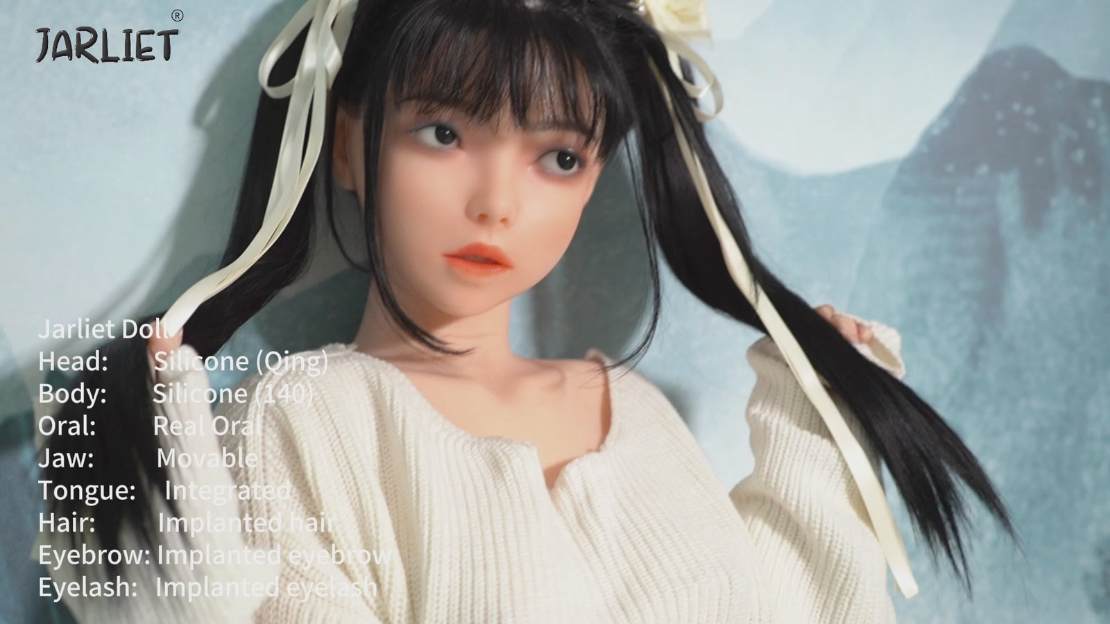 Qing Sex Doll (Jarliet 140 cm C-Cup silikon)