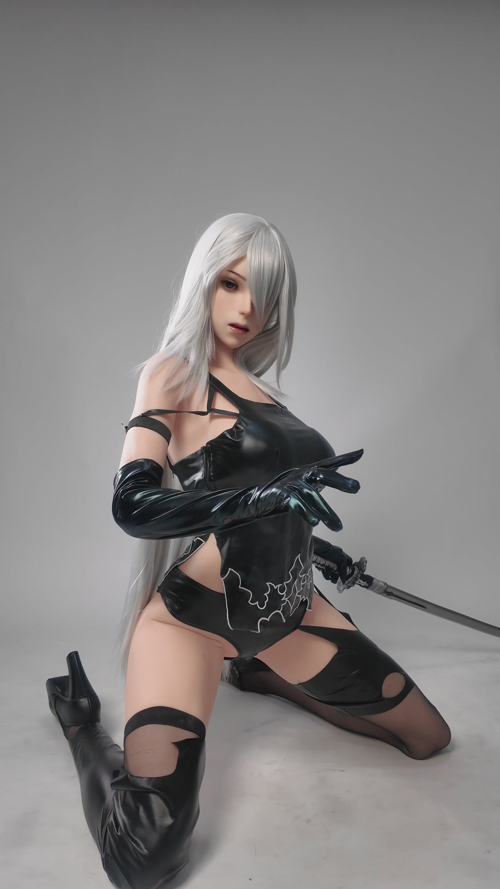 Sexuální panenka Yorha A2 (Game Lady 171cm E-Cup č. 24-2 silikon)