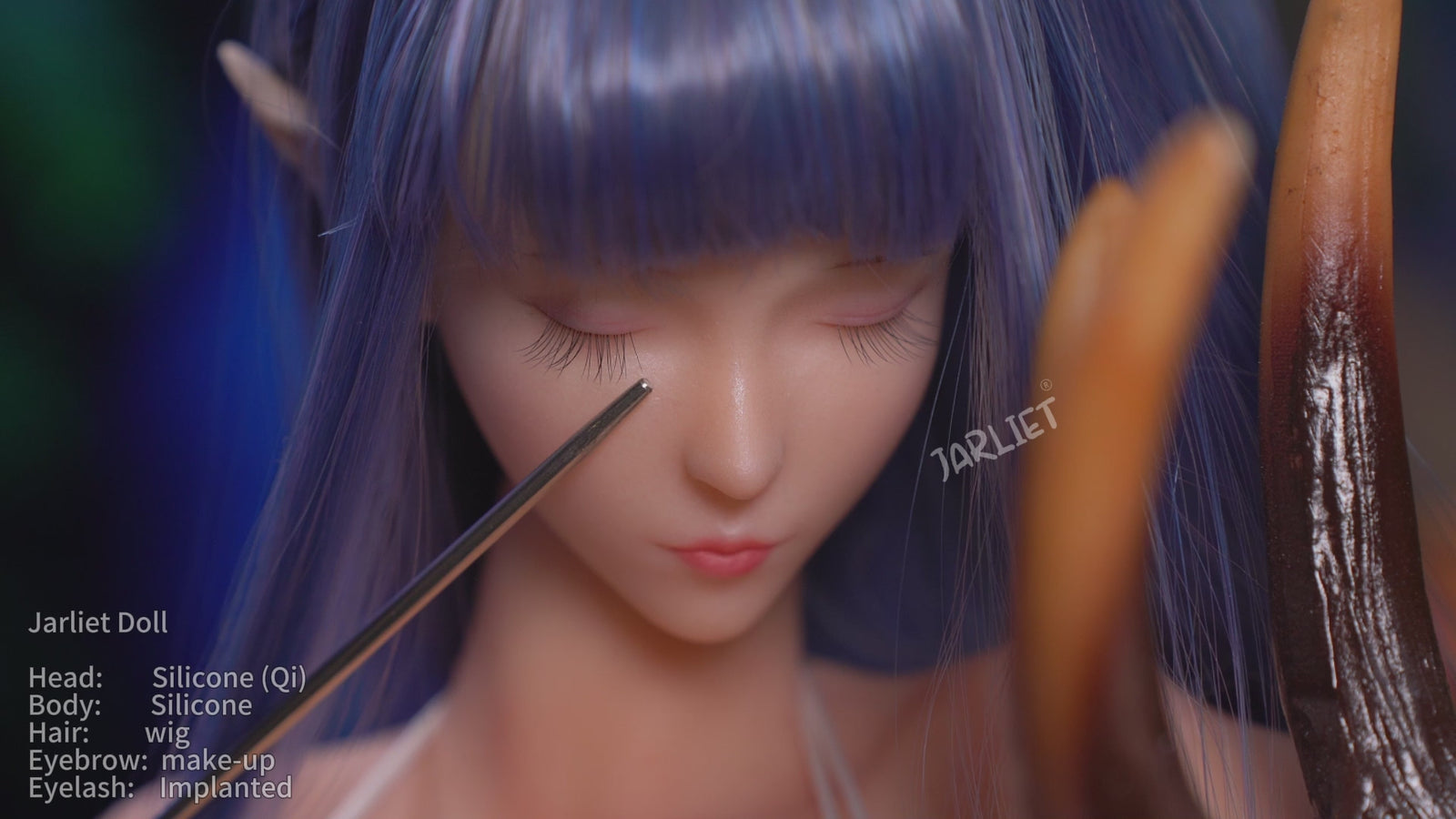 Sex Doll Ozuma (Jarliet 60cm silikonový E-Cup)