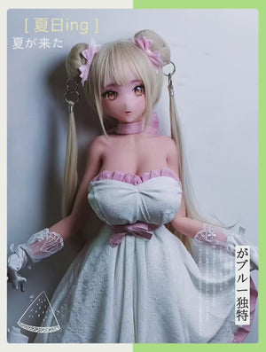 Utashiro Shiori Sex Doll (Elsa Babe 148 cm RAD028 Silikon)