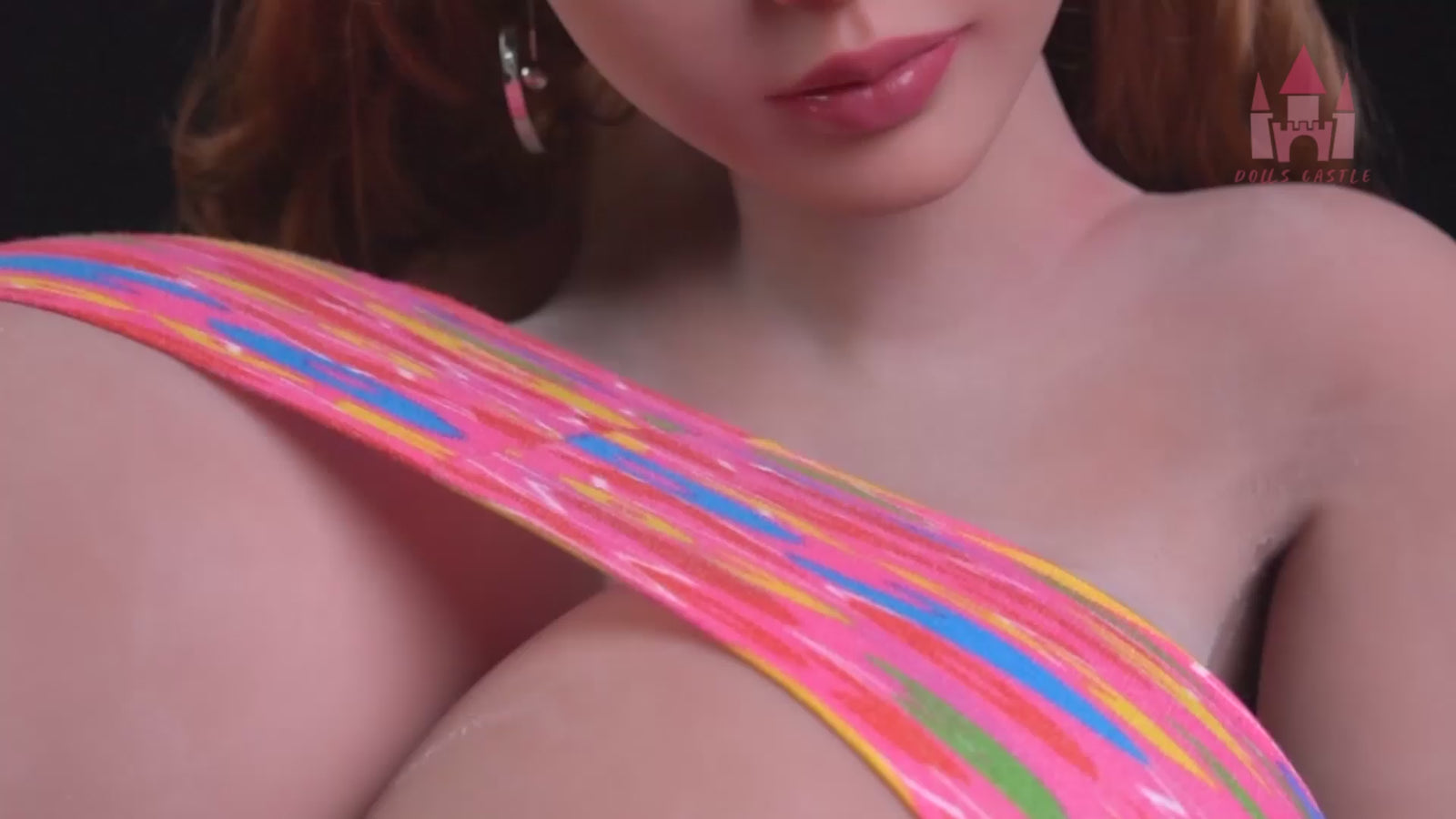 Sexuální panenka Sabrina (Dolls Castle 132cm S-Cup #37 TPE)