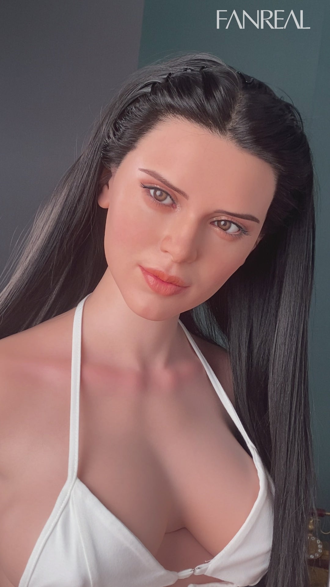 Gina Sex Doll (FanReal Doll 170 cm D-Cup Silikon)