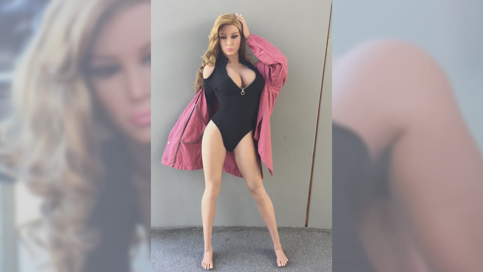 Helen Sex Doll (Jarliet 164 cm E-Cup TPE)