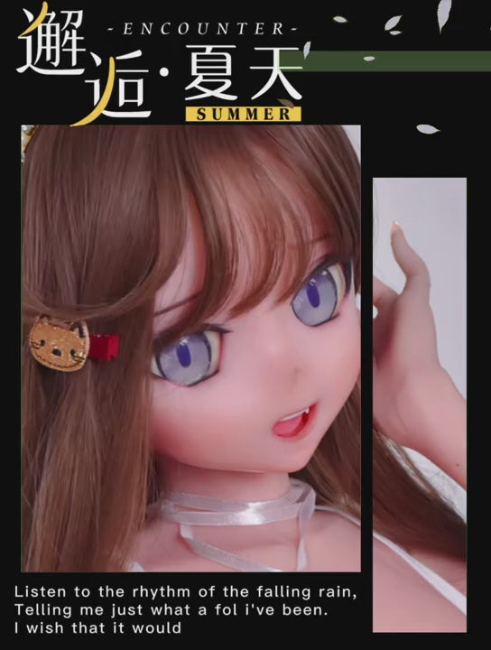 Mizuki Risa Sex Doll (Elsa Babe 148 cm RAD021 Silikon)