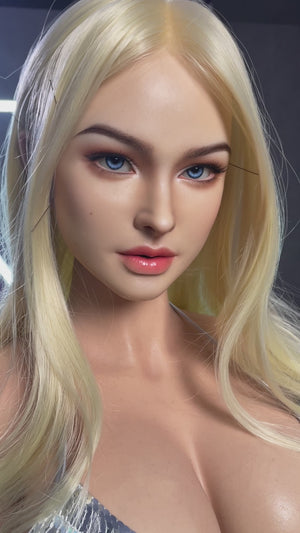 Nina Sex Doll (Normon Doll 160 cm E-CUP NM021 TPE+silikon)