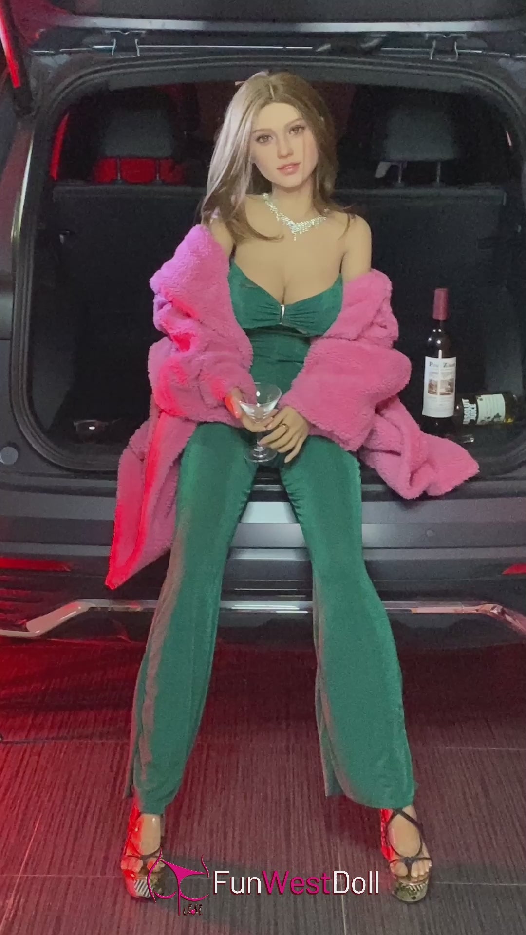 Rose Sex Doll (FunWest Doll 155cm F-Cup #043 TPE)