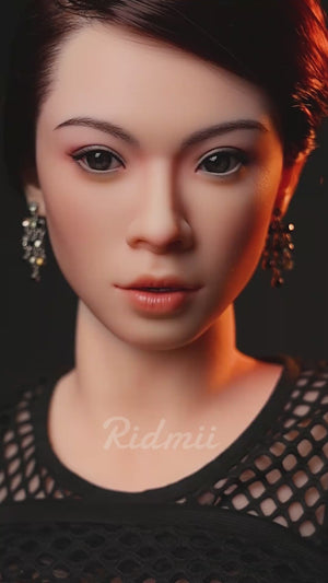 Aidra Sex doll (Ridmii Doll 158cm e-cup TPE+silicone)